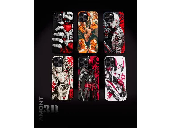 Mix Anime Cases 4 - The Sims 4 Custom Content