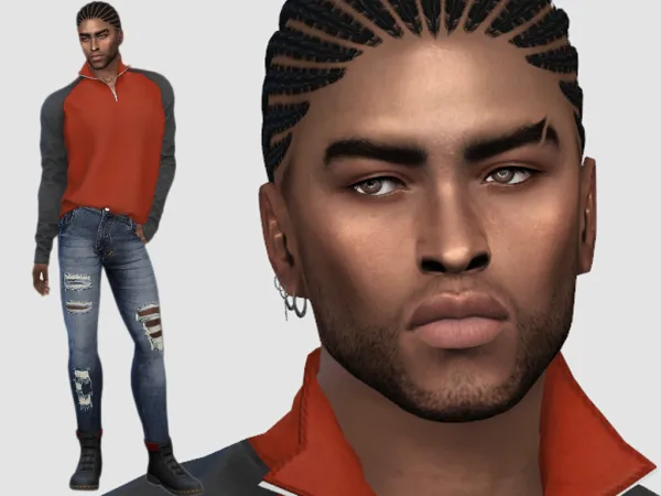 Mix Benjamin Lewis - The Sims 4 Custom Content