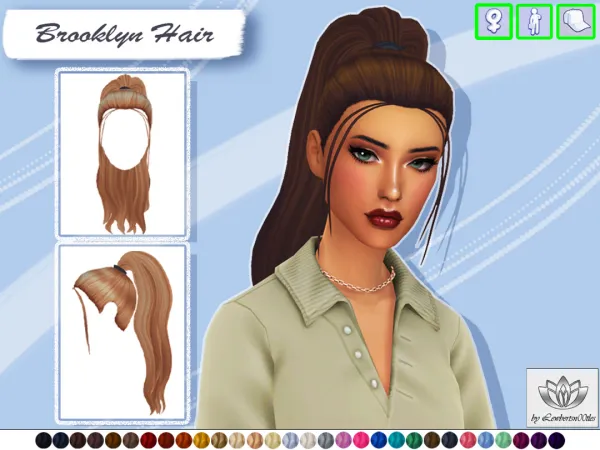 Brooklyn Hair by LewbertSn00tles