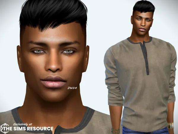 Mix Ishan Naran - The Sims 4 Custom Content