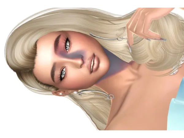 Alpha Sabrina Carpenter by SimmieRena - The Sims 4 Custom Content