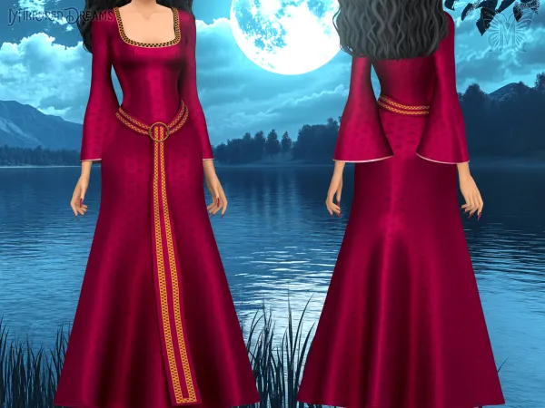 Mu00e3e Gothel Dress Enrolados