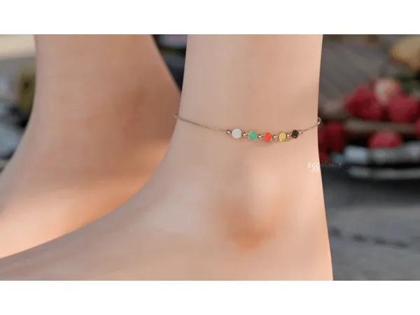 Alpha [EGGSIMS] anklet 05 - The Sims 4 Custom Content