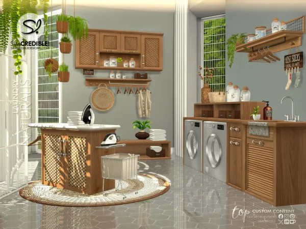 Naturalis Laundry [Ironing Station] by SIMcredible