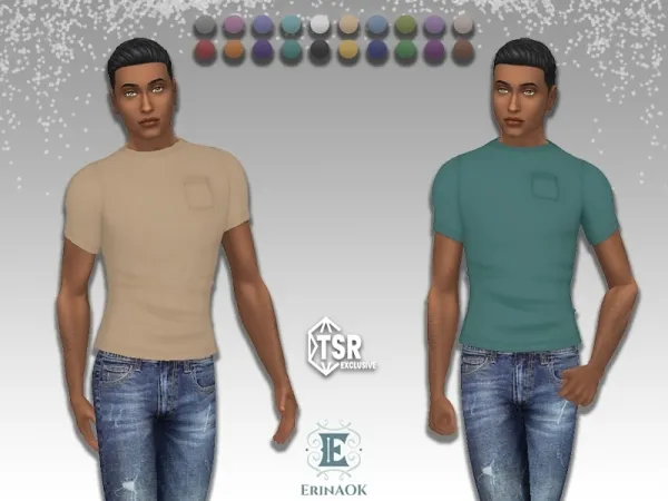 Mix erinaok mens top 051425 - The Sims 4 Custom Content