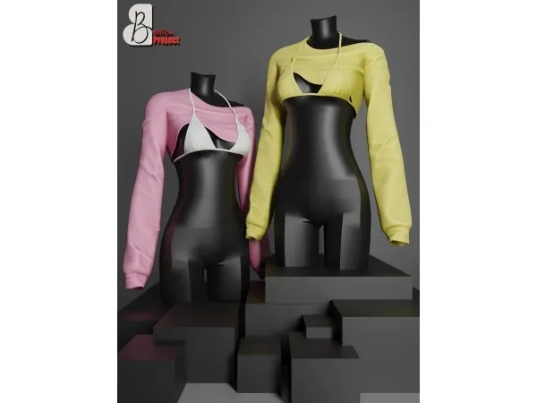 Sims 4 BillionProject Niena Top