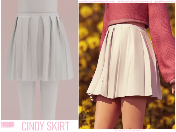 Cindy Skirt