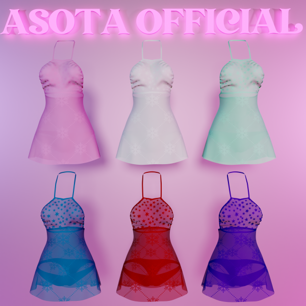 Alpha [ASOTA OFFICIAL] Venny Lingerie by asotaofficial - The Sims 4 Custom Content