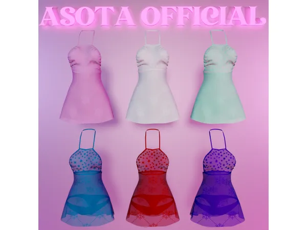Alpha [ASOTA OFFICIAL] Venny Lingerie - The Sims 4 Custom Content