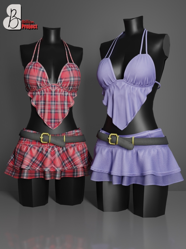 Alpha BillionProject Levi Outfit by billion_project666 - The Sims 4 Custom Content