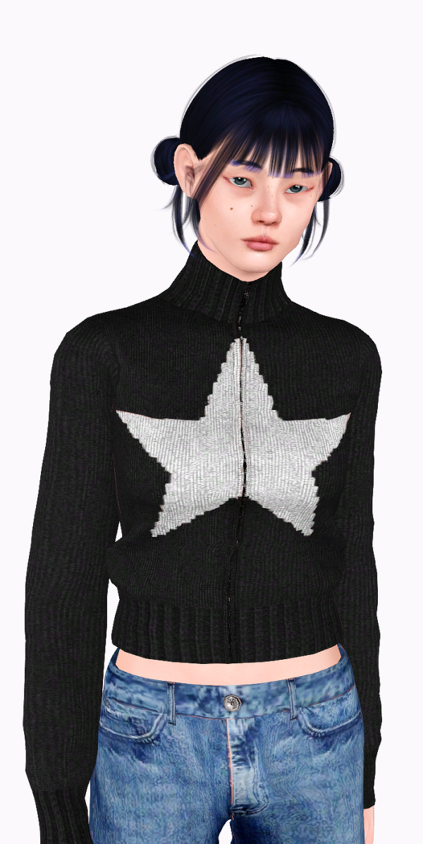 JINO Hair N9 Cherry 4t3 by simsfinds - The Sims 3 Custom Content