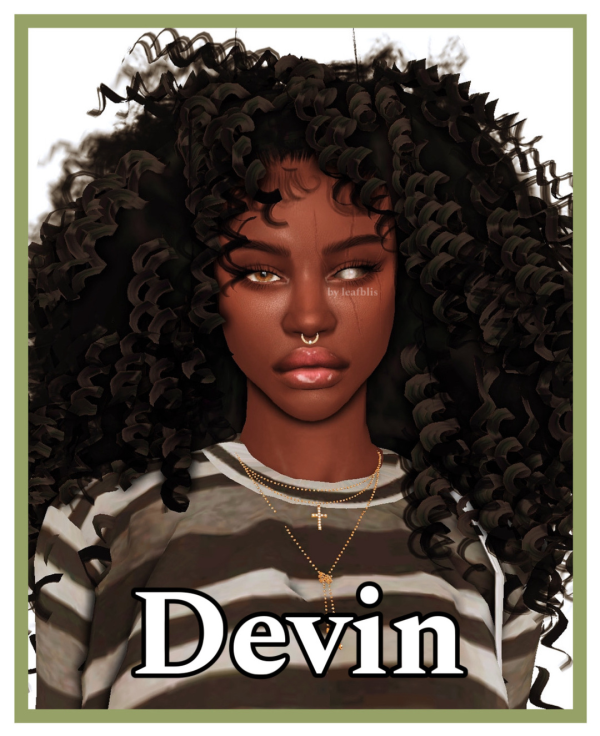 Alpha Devin by simsfinds - The Sims 4 Custom Content