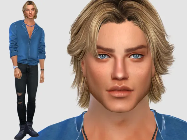 Mix Jerome Lambert - The Sims 4 Custom Content