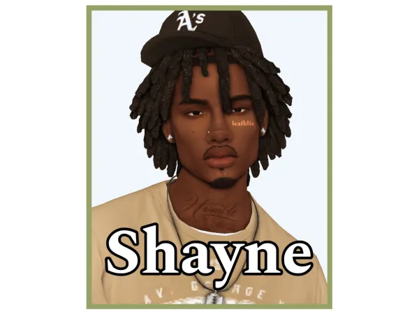 Shayne by leafblis