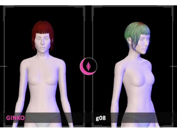 GINKO G08 by carversims - The Sims 3 Custom Content