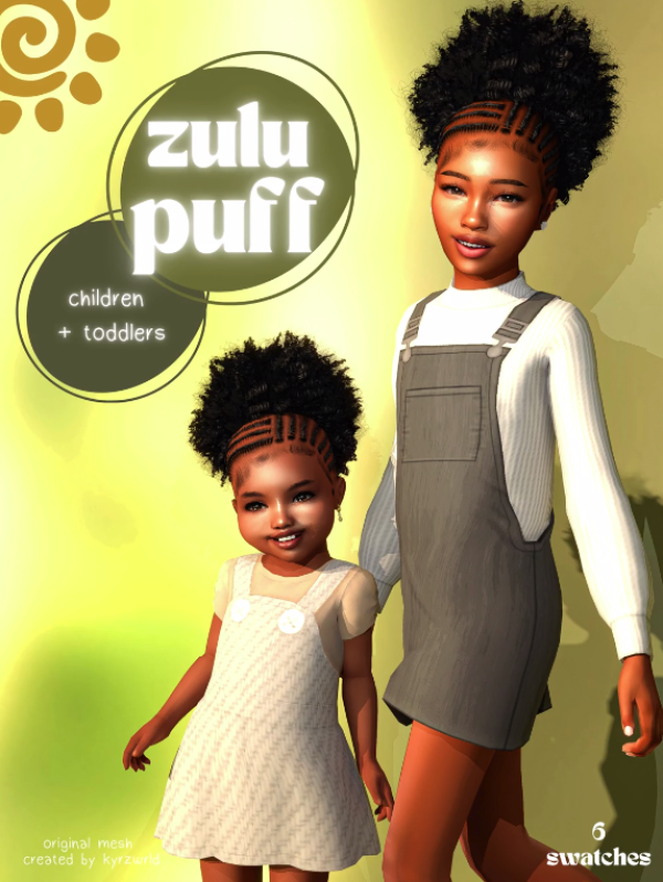 Alpha children toddlers by simsfinds - The Sims 4 Custom Content
