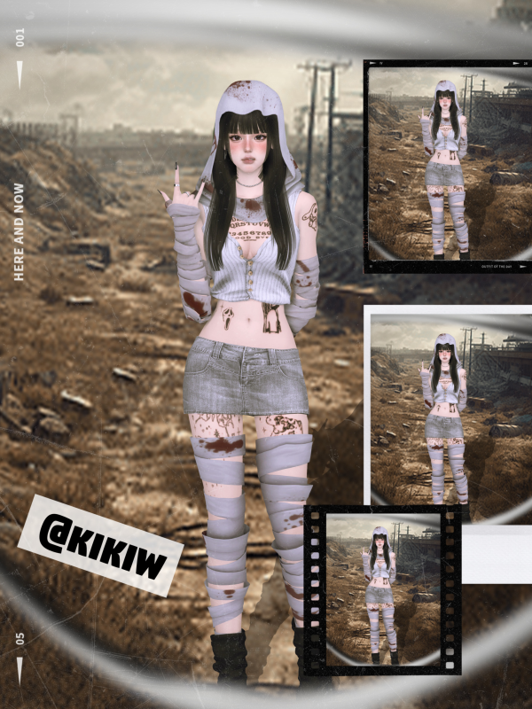 Alpha Waste soil set by simsfinds - The Sims 4 Custom Content