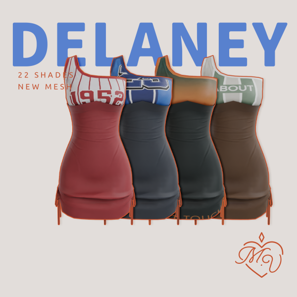 Maxis Match Delaney Dress by simsfinds - The Sims 4 Custom Content
