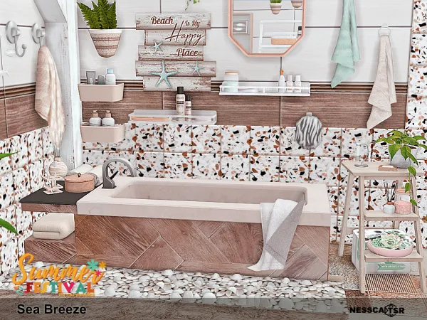 Alpha Sea Breeze - The Sims 4 Custom Content