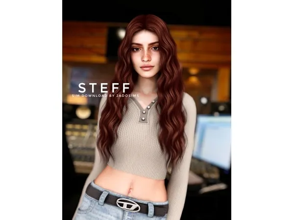 Sims 4 Steff u2661 (Sim Download)
