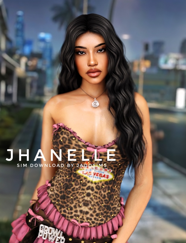 Alpha Jhanelle (Sim Download) by shopwithflynnn - The Sims 4 Custom Content