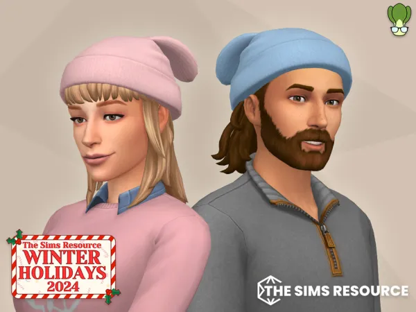 Maxis Match Bunny Ear Beanie by kapakijo - The Sims 4 Custom Content