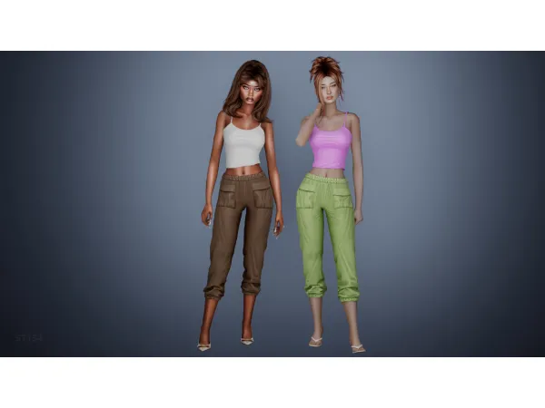 Mix Cora Set by Belonka - The Sims 4 Custom Content