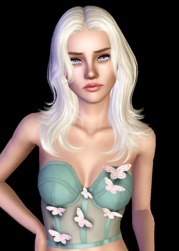 Simpliciaty Yuna by simsfinds - The Sims 3 Custom Content