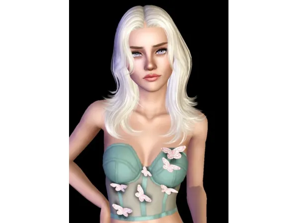 Simpliciaty Yuna by melsts3cc - The Sims 3 Custom Content