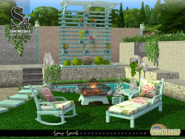 Alpha Spring Specials - The Sims 4 Custom Content
