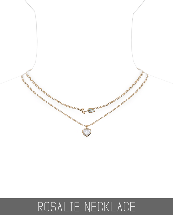Alpha Simpliciaty's Rosalie Necklace by simsfinds - The Sims 4 Custom Content