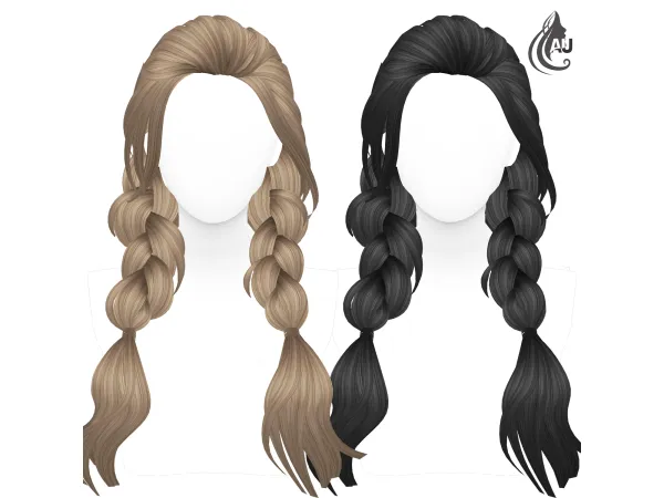 Marisa hairstyle ver 2