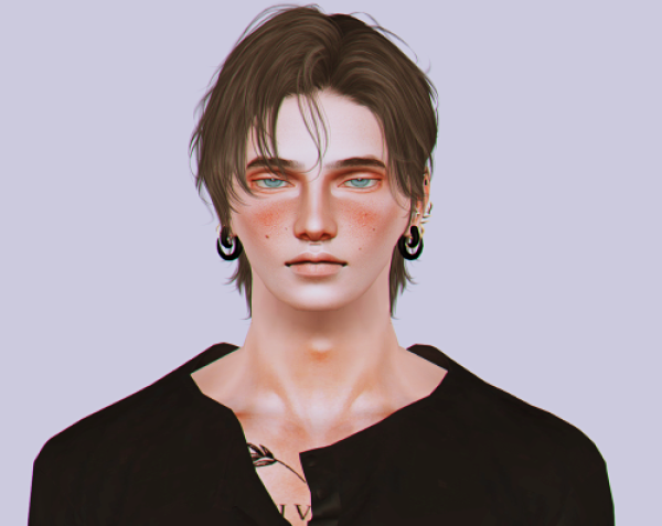 4to3 Moood Hair N122 v1 by simsfinds - The Sims 3 Custom Content