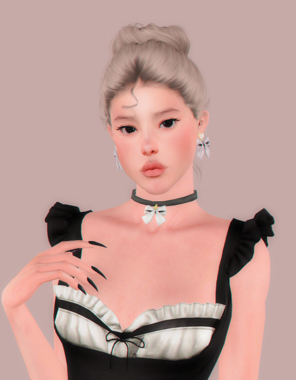 BOW SET by simsfinds - The Sims 3 Custom Content