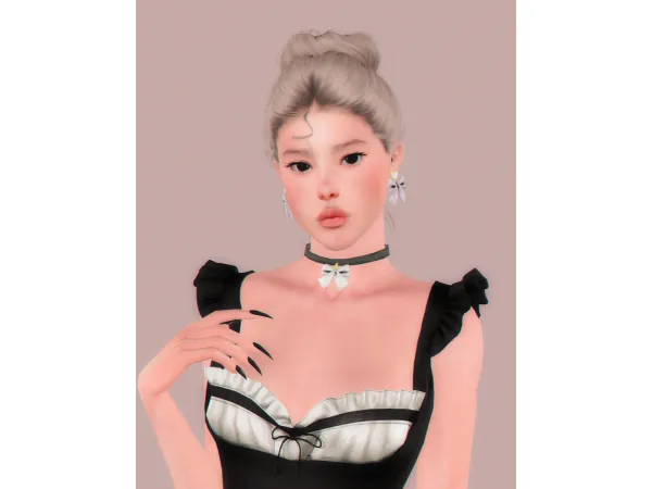 BOW SET by chamisss - The Sims 3 Custom Content
