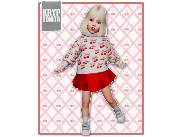 Alpha MARCH COLLECTION by kryptonita - The Sims 4 Custom Content