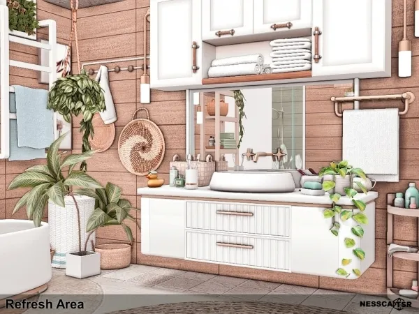 Alpha Refresh Area - The Sims 4 Custom Content