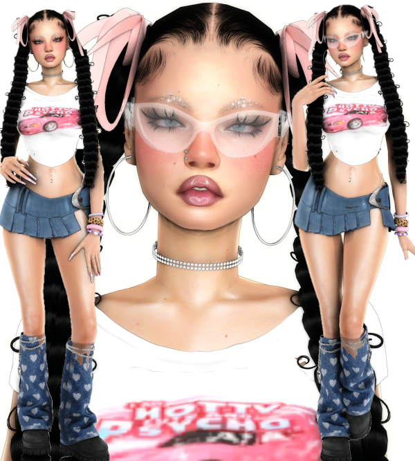 Alpha June by simsfinds - The Sims 4 Custom Content