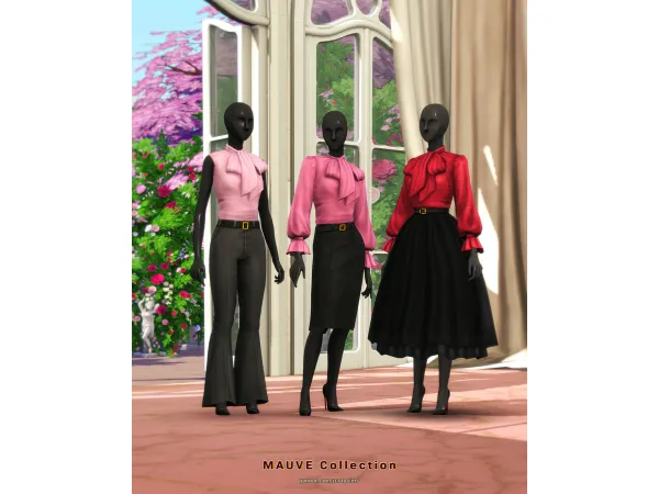 MAUVE Collection by rustysims