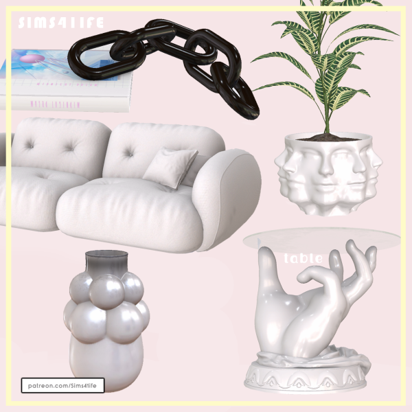 Alpha Logan set by simsfinds - The Sims 4 Custom Content