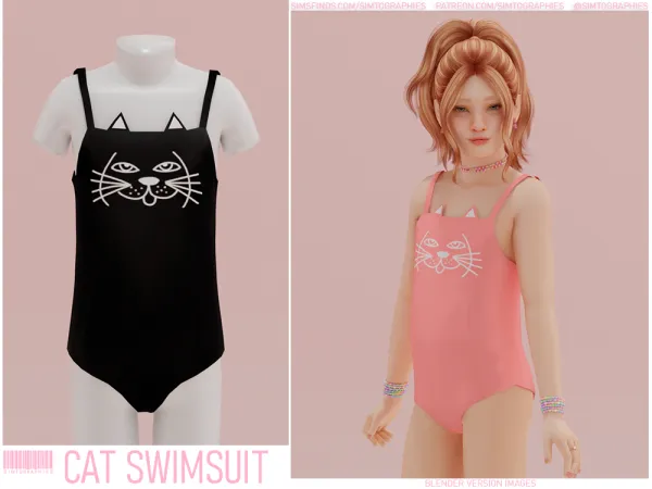 Cat Swimsuit
