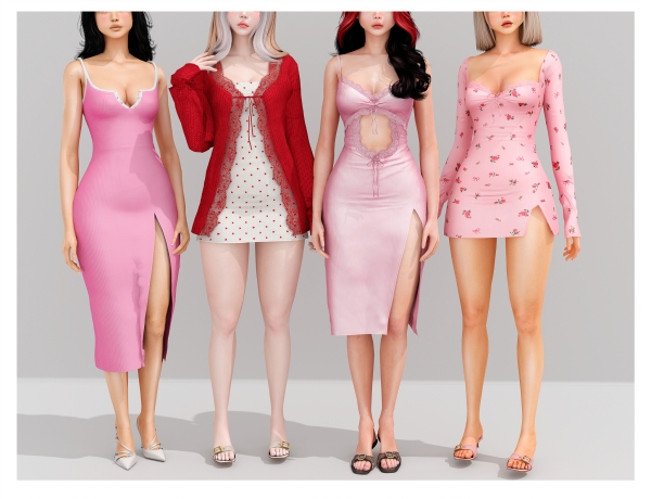 Alpha Soft Girl Collection by babyetears - The Sims 4 Custom Content