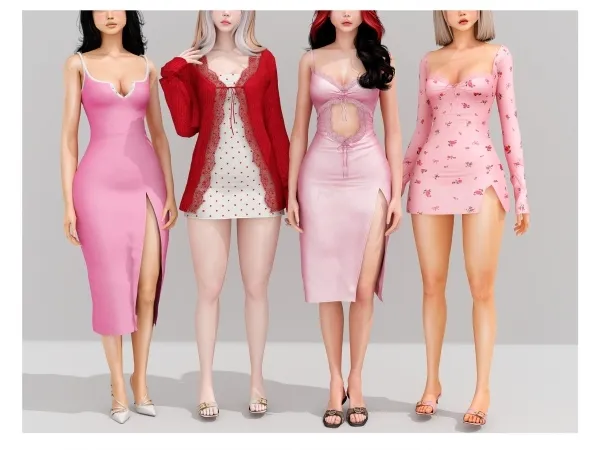 Alpha Soft Girl Collection - The Sims 4 Custom Content