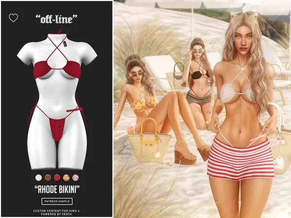 off-line rhode bikini sample