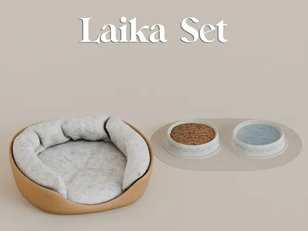 Alpha Laika Set by mechtasims - The Sims 4 Custom Content