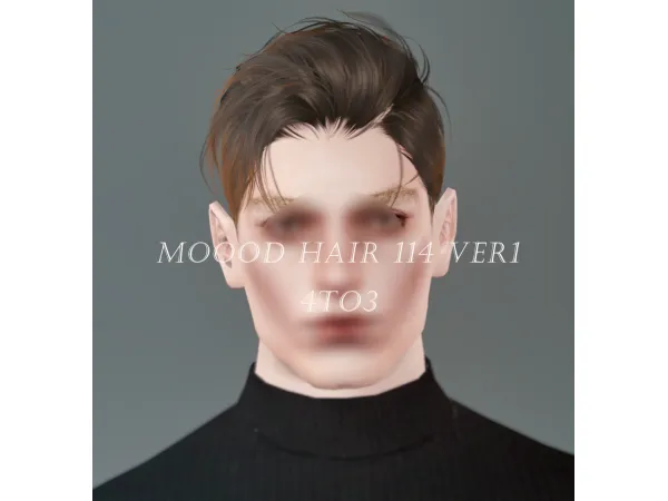 Ladybughome_MOOOD_HAIR_114_VER1 4to3 - The Sims 3 Custom Content