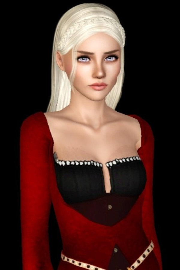 Mazero Hannie by simsfinds - The Sims 3 Custom Content