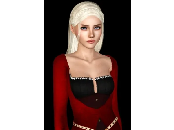 Mazero Hannie by melsts3cc - The Sims 3 Custom Content
