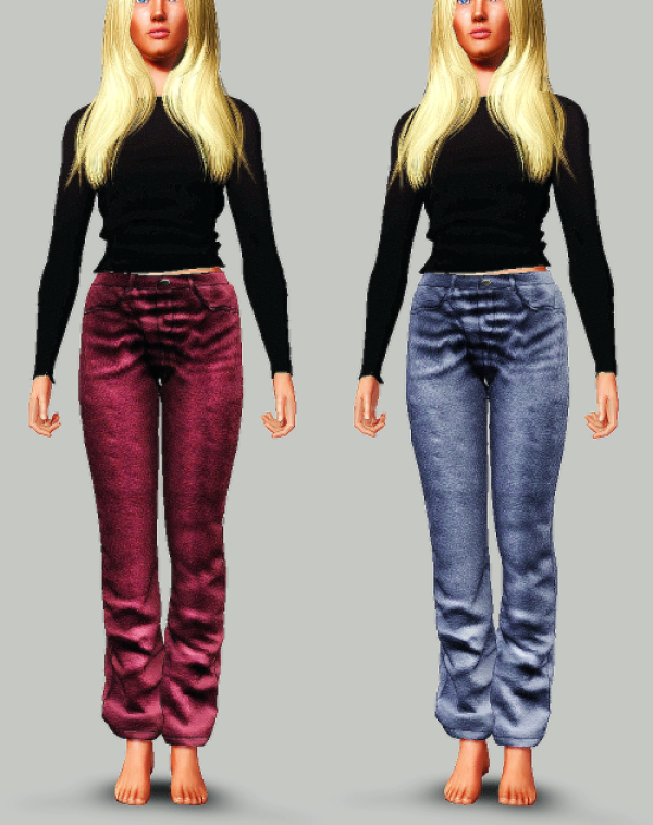 Selma Pants by simsfinds - The Sims 3 Custom Content