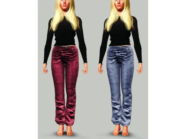 Selma Pants by sunnyssiescc - The Sims 3 Custom Content